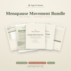 Menopause Movement Guide + Printable Toolkit