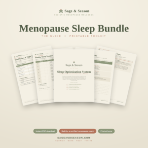 Menopause Sleep Optimization System