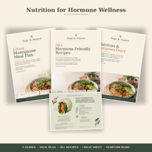 Nutrition for Hormone Wellness